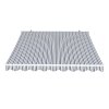 PARAMONDO Gelenkarmmarkise Easy | 2,50 x 2,00 m | Farbe: grau-weiß (Multistreifen)