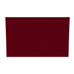 PARAMONDO Gelenkarmmarkise Basic 2000 | 3,00 x 2,50 m | Farbe: weinrot (unifarben)