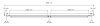 PARAMONDO Gelenkarmmarkise Basic 2000 | 3,50 x 3,00 m | Farbe: weiß-grau (Multistreifen)
