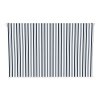 PARAMONDO Gelenkarmmarkise Basic 2000 | 3,50 x 3,00 m | Farbe: weiß-grau (Multistreifen)