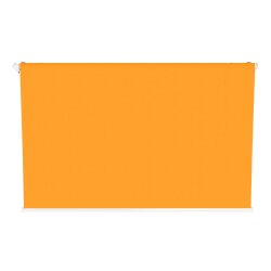 PARAMONDO Gelenkarmmarkise Basic 2000 | 4,00 x 3,00 m | Farbe: gelb (unifarben)