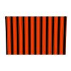PARAMONDO Gelenkarmmarkise Basic 2000 | 4,00 x 3,00 m | Farbe: rot-schwarz (Multistreifen)