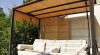 JAROLIFT PVC Sichtschutzmatte / Sichtschutzzaun STANDARD | 160 x 400 cm | bambus