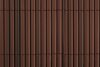 JAROLIFT PVC Sichtschutzmatte / Sichtschutzzaun STANDARD | 80 x 500 cm | braun