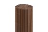JAROLIFT PVC Sichtschutzmatte / Sichtschutzzaun STANDARD | 180 x 1000 (2 x 5 m) | braun