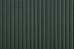 JAROLIFT PVC Sichtschutzmatte / Sichtschutzzaun STANDARD | 80 x 600 cm (2 x 3 m) | grün