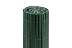 JAROLIFT PVC Sichtschutzmatte / Sichtschutzzaun STANDARD | 100 x 1000 cm (2 x 5 m) | grün
