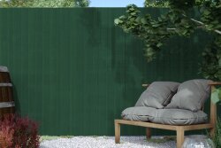 JAROLIFT PVC Sichtschutzmatte / Sichtschutzzaun STANDARD | 140 x 400 cm | grün