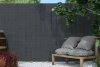 JAROLIFT PVC Sichtschutzmatte / Sichtschutzzaun STANDARD | 120 x 300 cm | grau