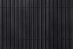 JAROLIFT PVC Sichtschutzmatte / Sichtschutzzaun STANDARD | 120 x 400 cm | grau