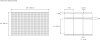 JAROLIFT PVC Sichtschutzmatte / Sichtschutzzaun PREMIUM | 100 x 300 cm | braun | ohne Abdeckprofile