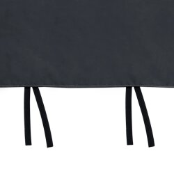 PARAMONDO Markisenschutzhülle schwarz | für Markisen mit Breite 450 cm