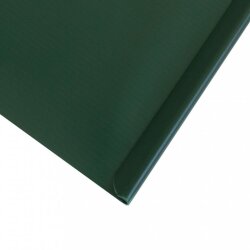 JAROLIFT PVC Sichtschutzstreifen 40m inkl. Befestigungsclips für Zäune, grün
