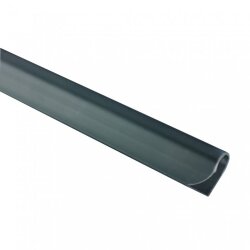 JAROLIFT 25x Befestigungsclips für Sichtschutzstreifen PVC, anthrazit