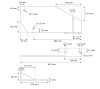PARAMONDO Dachsparrenhalterung für Gelenkarmmarkise Basic 2000 & Basic 2000 PLUS | 2er