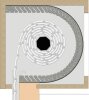 DiHa TERMOFLEX Rollladenkasten Dämmmatte | 1000 mm x 500 mm x 25 mm