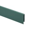JAROLIFT PVC Abdeckprofil / Abschlussleiste für Sichtschutzmatten | 3 m, grün