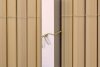 casmartis Befestigungskit für PVC Sichtschutzmatten | bambus | 52er Pack