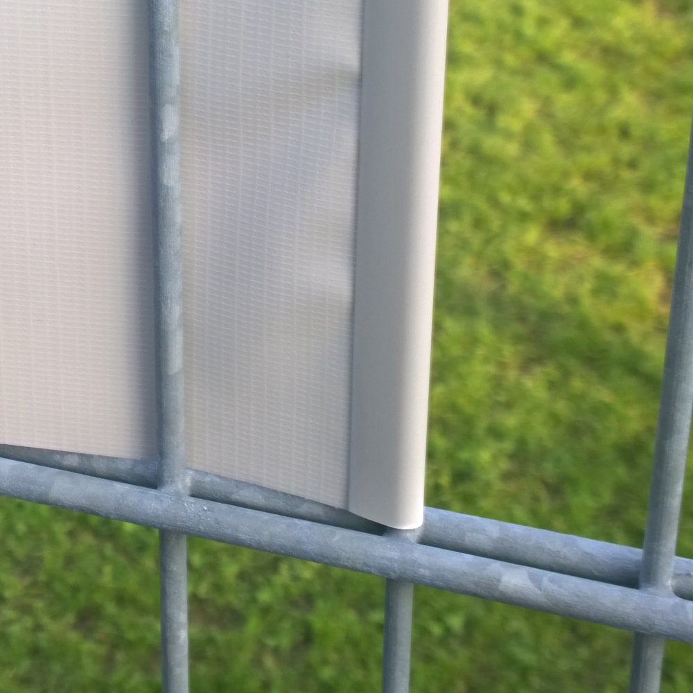 Jarolift PVC Sichschutzstreifen Impression Zaun